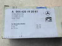 Mercedes Bremsklötze Hinterachse W210/W208/R170 NEU Sachsen-Anhalt - Zscherben Vorschau