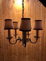 Kronleuchter Lampe Vintage Retro aus Messing Nordrhein-Westfalen - Bergisch Gladbach Vorschau