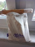 Tasche, Jute Tasche, Geschenk Tasche von Milka selten neuwerSamm. Dresden - Seevorstadt-Ost/Großer Garten Vorschau