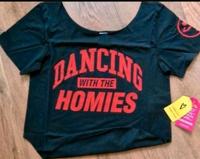 NEU ZUMBA Gr. XS 'Dancing With The Homies' Schwarz Rot Shirt Östliche Vorstadt - Hulsberg Vorschau