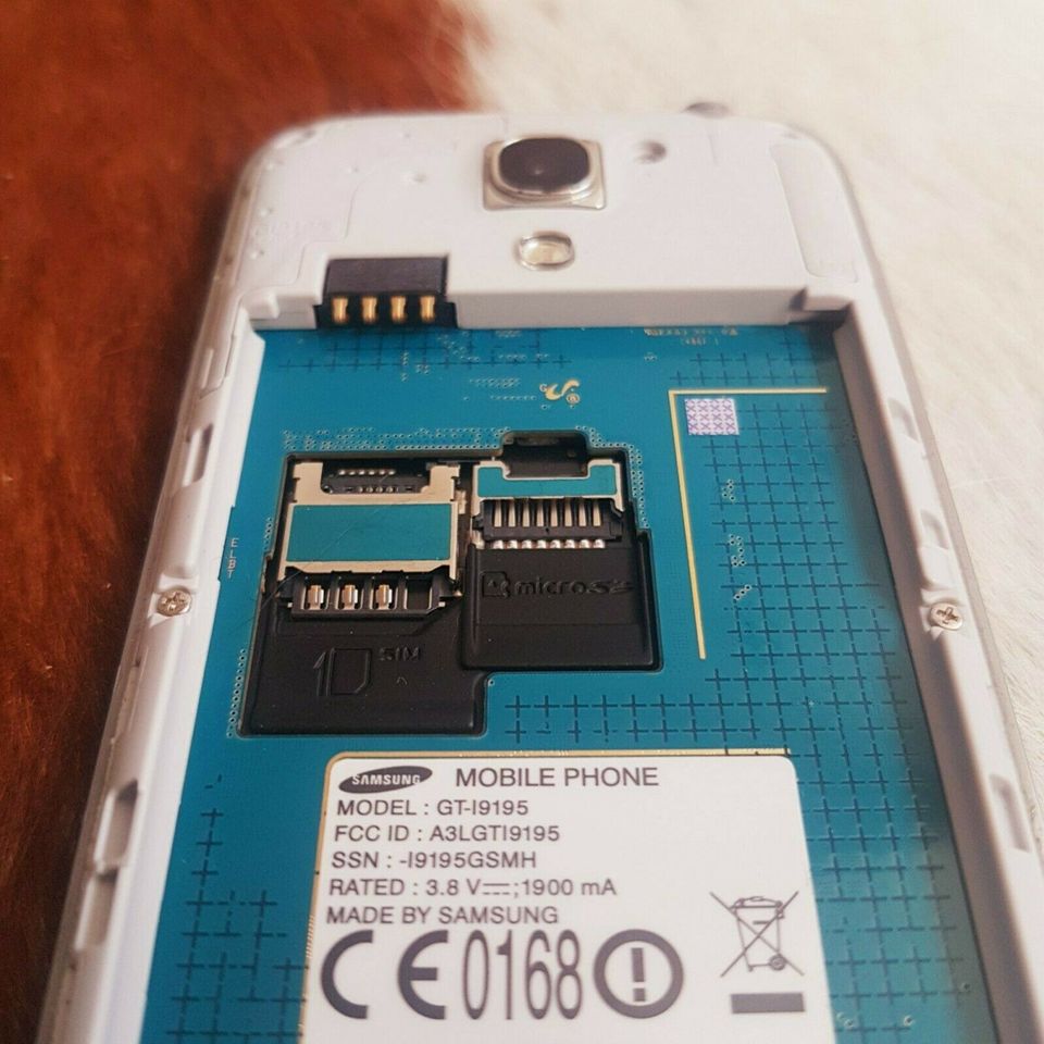 Samsung S4 mini GT-i9195 Mist Black ohne Simlock Defekt Ersatz in Herne