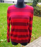 Christian Berg damen Pullover gr.44 rot gestreift neu,100%Kaschmi West - Unterliederbach Vorschau