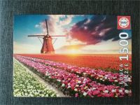 Puzzle 1500 Teile - Tulpenfelder - Schleswig-Holstein - Itzstedt Vorschau