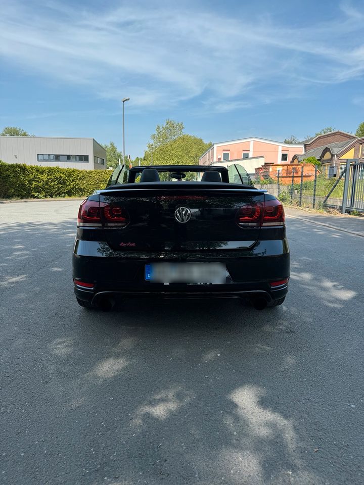 VW Golf 6 R Cabrio in Dortmund