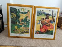 Zwei Paul Gauguin Kunstdrucke m Holzrahmen mit Glas Münster (Westfalen) - Centrum Vorschau