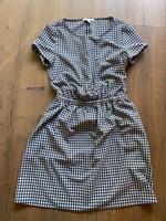 Esprit Kleid Sommer Damen kariert weiß blau gr 38 M Nordrhein-Westfalen - Morsbach Vorschau