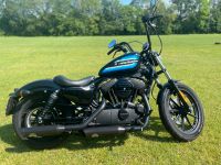 Harley Davidson Iron 1200 mit Jekill & Hyde Nordrhein-Westfalen - Vreden Vorschau