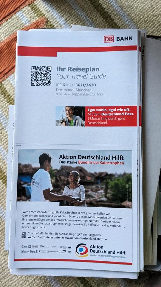 Ihr Reiseplan verschiedene Exemplare in Nürtingen