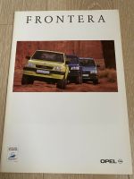 Prospekte Opel Frontera / Monterey jeweils mit Preisliste 1998 Nordrhein-Westfalen - Petershagen Vorschau