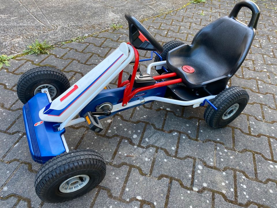 Puky Kettcar 3 Gang Gokart Gocart weiss blau in Bad Wimpfen