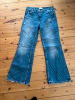 Zara Schlagjeans 40 Wide Flare Jeans Häfen - Bremerhaven Vorschau