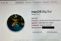 Mac Mini 7.1 - i5 2,6 GHz; 8GB; 512 GB SSD Baden-Württemberg - Mauer Vorschau