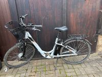 Telefunken E-Bike mit Klickfix Korb Niedersachsen - Bad Gandersheim Vorschau