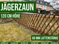 Jägerzaun Scherenzaun Gartenzaun Holzzaun - 120 x 250 - KDI Nordrhein-Westfalen - Lennestadt Vorschau