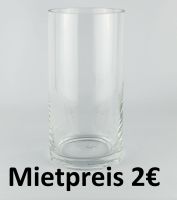 Glas Nr.11 Vase für 2€ Glasvase Hochzeit Verlobung Deko MIETEN Hessen - Wiesbaden Vorschau