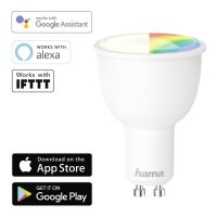 4x Hama 5,5-W-WiFi-RGB-LED-Lampe, GU10, dimmbar Neu OVP Niedersachsen - Celle Vorschau