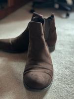 dunkelbraune Stiefeletten Berlin - Zehlendorf Vorschau