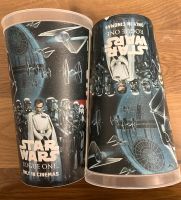 2 Trinkbecher Star Wars 1 Liter je 1000 ml Brandenburg - Zeuthen Vorschau