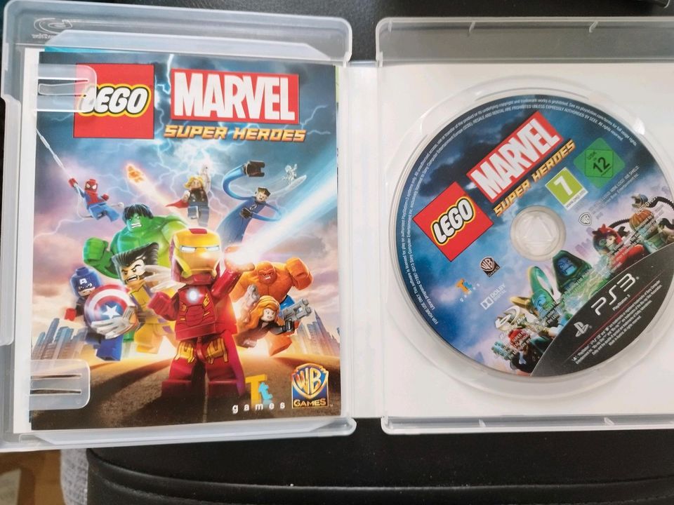 PS3 Spiel Lego Marvel Super Heroes in Grabenstetten