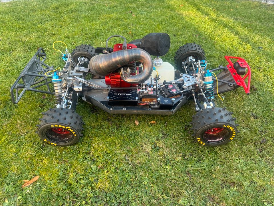 Losi 5ive T Bigbore 50ccm Alx Rcmax in Espenau