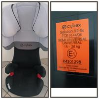 Kindersitz Cybex Solution x2-fix Nordrhein-Westfalen - Unna Vorschau