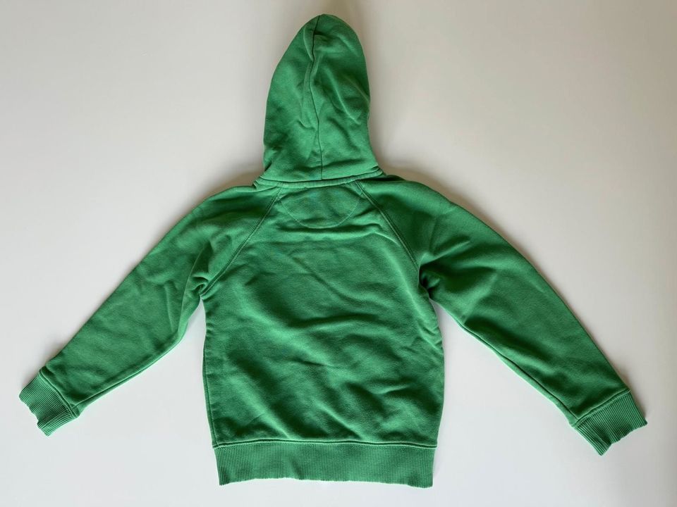 GANT Kinder-Kapuzen-Hoodie, grün, Größe 140 in Mülheim (Ruhr)