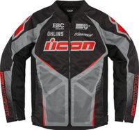 ICON Hooligan Ultrabolt Motorrad Sommerjacke mit Protektoren Baden-Württemberg - Bad Wurzach Vorschau