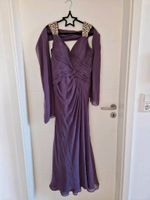 Abendkleid Größe 38/ M Lila Kleid mit Schal Niedersachsen - Schwanewede Vorschau