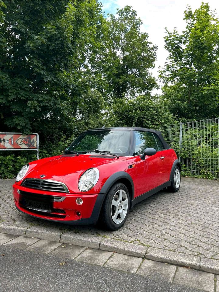 Mini One Cabrio in Wiesbaden