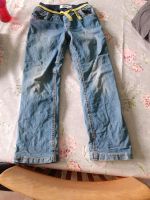 Hosen Gr.128/134 gefüttert Jeans bonprix DM H&M Bayern - Schwarzenbach am Wald Vorschau