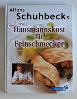 Schuhbeck 3 Bücher Hausmannskost, Kochschule, Mediterrane Küche Bayern - Kaufbeuren Vorschau