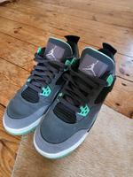 Air Jordan 4 Retro "Green Glow" – Gr. 38 (passt auch 38,5) Berlin - Charlottenburg Vorschau