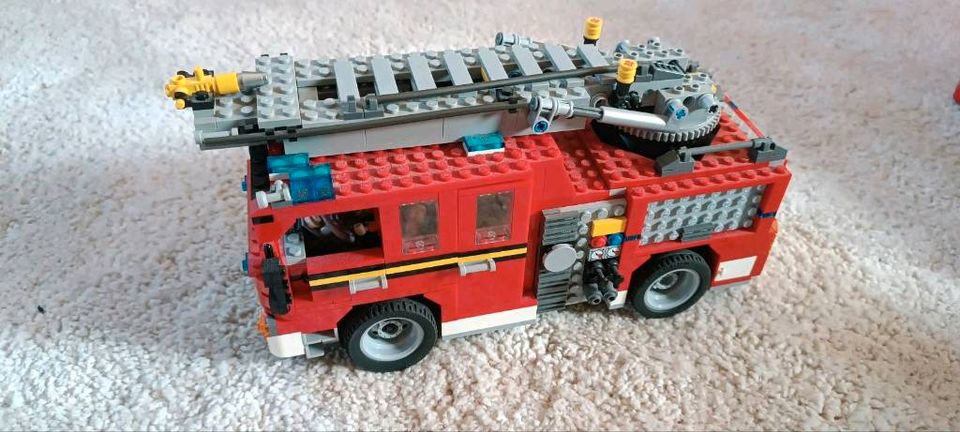 LEGO Creator 6752 - Feuerwehrwagen in Spiesen-Elversberg