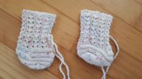 Baby Schuhchen Socken neu gestrickt Bayern - Barbing Vorschau