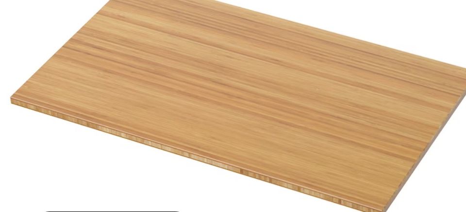 Aldern Deckplatte Bambus inkl. Waschbecken Ikea Godmorgon in Mittelbach