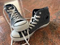 Converse Schuhe Sneaker Größe 40 grau Top! Rheinland-Pfalz - Zweibrücken Vorschau
