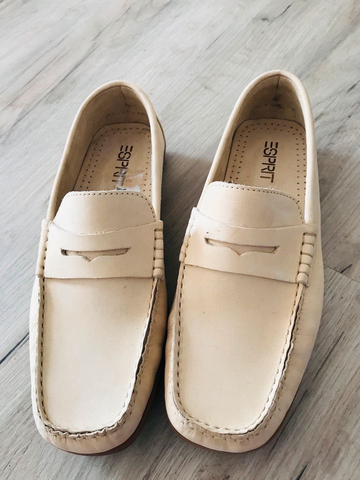 Wildleder Mokassins Slipper 43 44 NP 80 €- NEU mit Etikett in Bonn