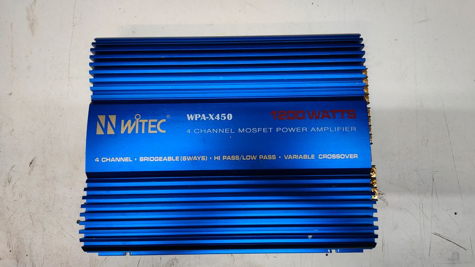 Witec WPA-X450 4-Kanal Verstärker in Höxter