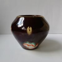 Jasba - 107/10 - Vase - Miniatur - Keramik - Braun - 1950er Niedersachsen - Zeven Vorschau