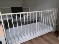 Babybett Kinderbett Matratze Julius Zöllner Dr. Lübbe Air Premium Duisburg - Homberg/Ruhrort/Baerl Vorschau