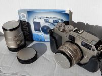 Contax G1 analoge Kamera mit 2 Objektiven und Taschen Bayern - Bayreuth Vorschau