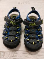 Fila Sandalen Größe 28 vorne geschlossen blau grün grau Bayern - Altdorf bei Nürnberg Vorschau