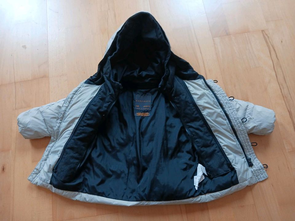 Winterjacke von Zara Boys Größe 98 in Saarbrücken