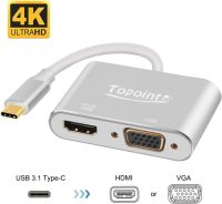 USB C auf HDMI Adapter München - Pasing-Obermenzing Vorschau
