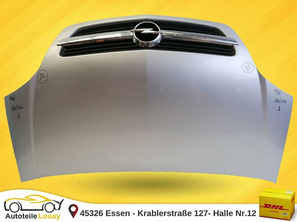 Opel Meriva A Motorhaube mit Grill Original ✅ in Essen