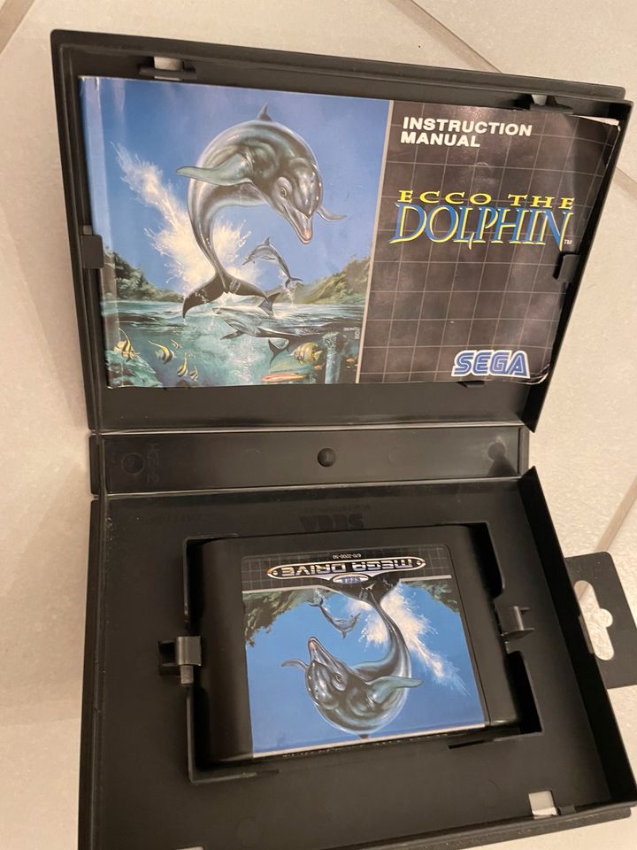 Ecco the Dolphin Sega Mega Drive in Neustadt am Rübenberge