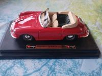 Modelauto - PORSCHE 356B Cabriolet (1961) - burago - Autosport Niedersachsen - Wietmarschen Vorschau