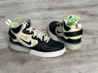 Nike Air Force 1 React Black Neon - Mid - 7.5 - 40.5 - 40 1/2 Nordrhein-Westfalen - Gronau (Westfalen) Vorschau