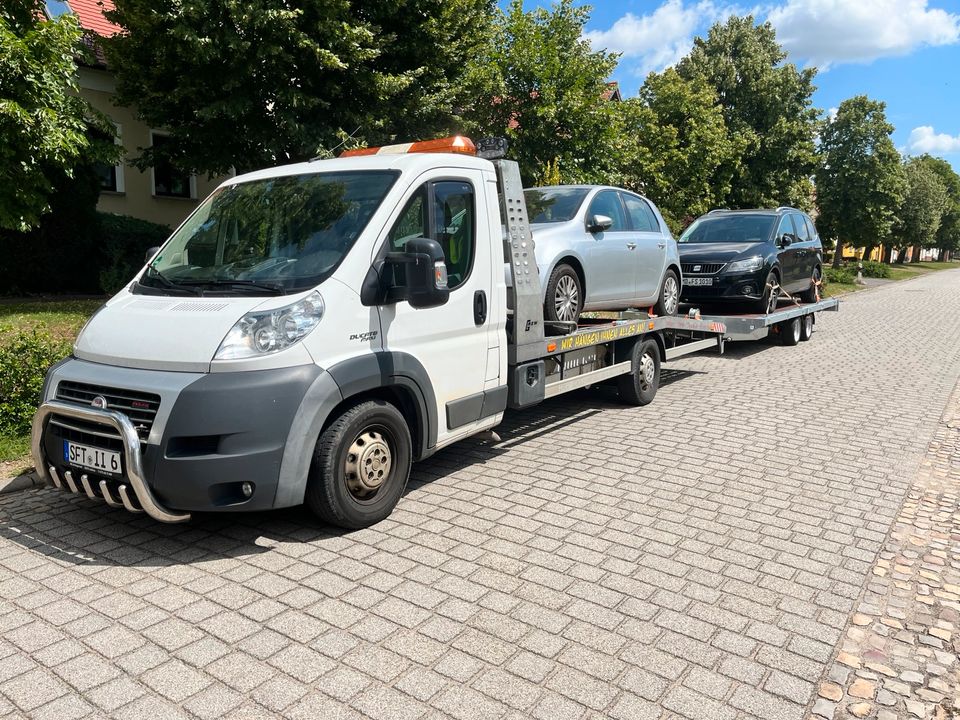 ⭕️Pannendienst, Abschleppdienst, Pannenhilfe, Überführung, 3 Autos in Schönebeck (Elbe)