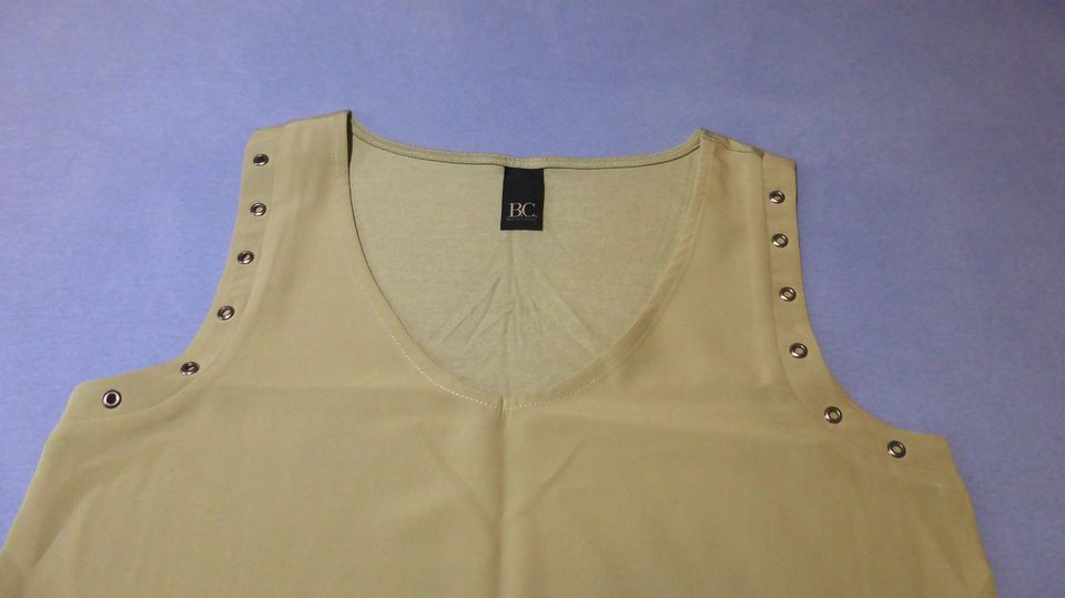 Shirt Beige von Best Connections Größe 38 in Eching (Kr Freising)